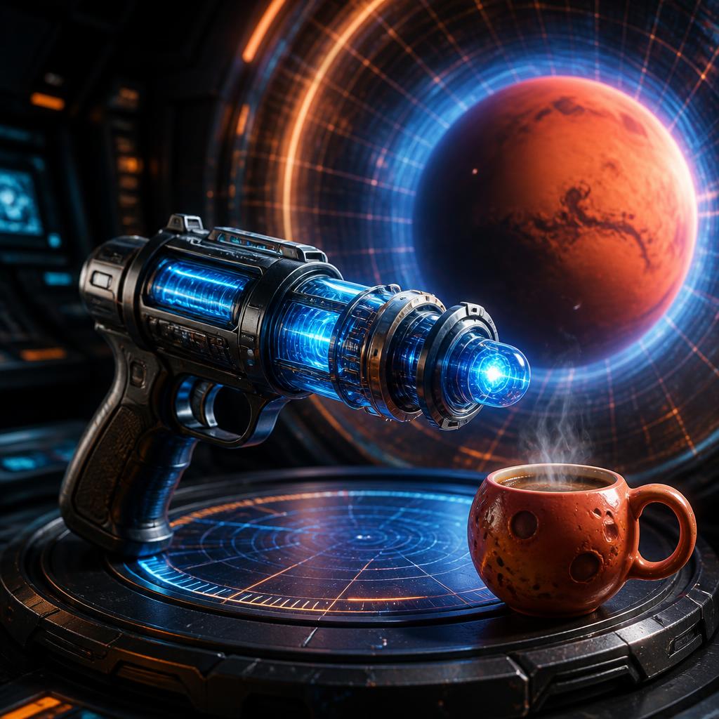 Pistola Ativadora de Dobras Warp
